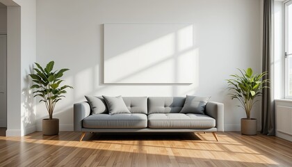 Bright modern living room design inspiration