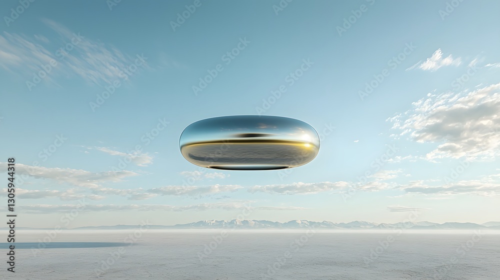Poster A and detailed photo showcasing a magnetic levitation experiment with a superconductor material hovering above a powerful electromagnet