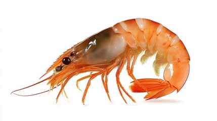 Cooking shrimp delight coastal kitchen culinary art bright and fresh close-up seafood inspiration