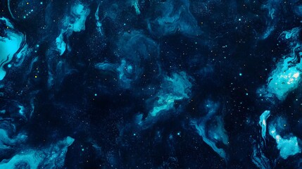 Fototapeta premium Abstract Cosmic Nebula Deep Space Galaxy Background