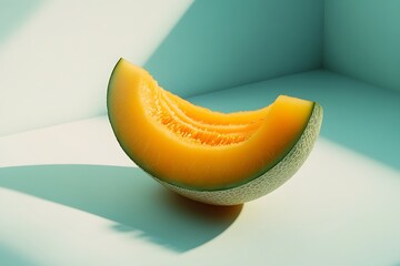 Photorealistic Fresh Vegetable AI Art Isolated In Clean Background