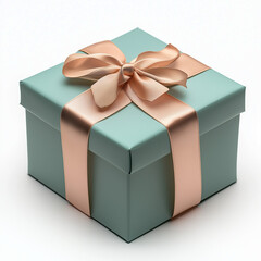 gift box with ribbon