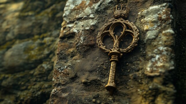 The Secret of the Ancient Crown Key