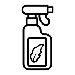 cleaning product Line Icon