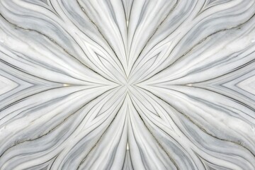 Fototapeta premium Luxurious marble stone with swirling patterns of white and gray, radiating sophistication and timeless elegance in light.