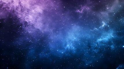 Naklejka premium gradient with deep blue violet and subtle starry hints 