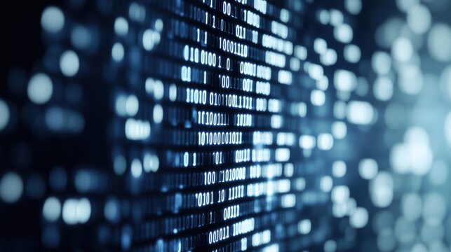 High tech background template design.