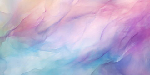 Obraz premium Pastel Pink Purple Blue Abstract Background Soft Flowing Texture