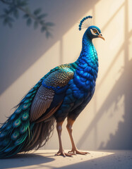 Majestic Beauty: The Splendor and Elegance of Peacocks