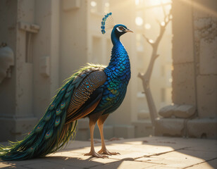 Majestic Beauty: The Splendor and Elegance of Peacocks