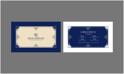 Abstract Background Card Visit