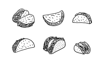 Taco Mexican Food