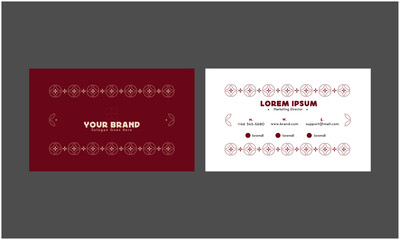 Logotype Shape Card Visit