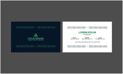 Modern Business Card 4