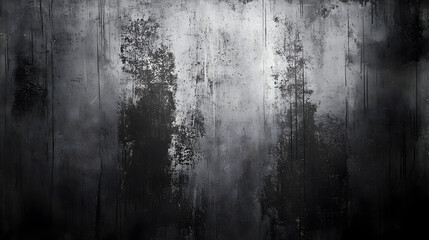 wall texture with dark stains and a raw industrial feel 