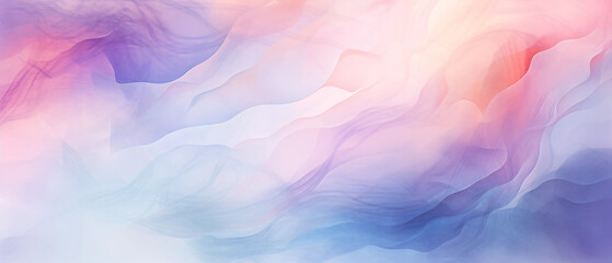 Obraz premium Pastel Pink Purple Blue Abstract Background Soft Wave Texture