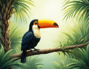 Vibrant Beauty: The Bold Colors and Charisma of Toucans