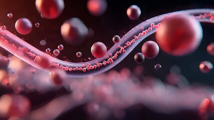 Holographic 3D Visualization of AI-Powered Drug Design with Molecular Structures and Dynamic Elements