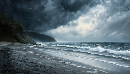 Fototapeta premium Explore the wild beauty of majestic nature