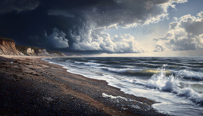 Fototapeta premium Explore the wild beauty of majestic nature