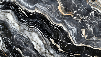 marble texture with bold black and gray patterns 