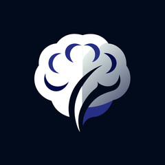 vector image of an angel