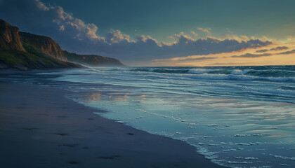 Fototapeta premium Explore the wild beauty of majestic nature