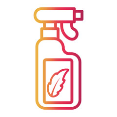 cleaning product Line Gradient Icon