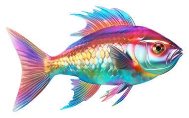 PNG Fish animal white background goldfish.