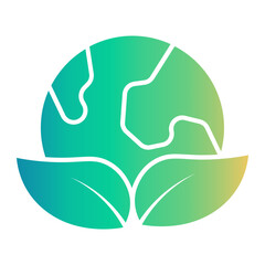 earth Gradient icon