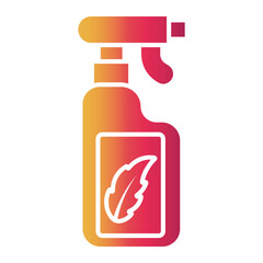 cleaning product Gradient icon