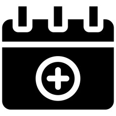 Obraz premium Calendar icon