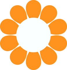 원 인포그래픽 벡터 일러스트