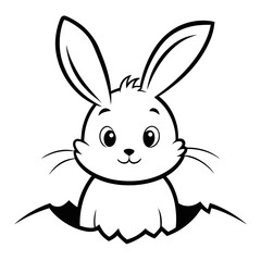 rabbit with a carrot