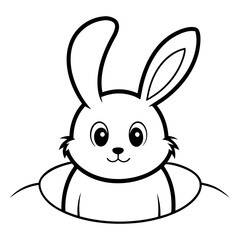 Fototapeta premium rabbit