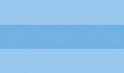 Obraz premium Abstract background featuring three horizontal bands of varying shades of light blue, ideal for presentations, websites, or design projects.