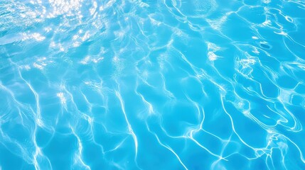 Captivating water reflection swimming pool close-up image outdoor setting aesthetic viewpoint serenity and calm