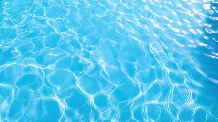Obraz premium Closeup of swimming pool surface outdoor location water texture natural environment aesthetic view midjourney concept