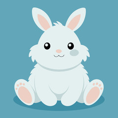 Obraz premium easter bunny with egg