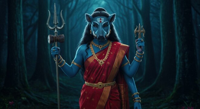 Goddess  Varahi
