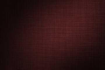 Minimal Red and Black Background with Subtle Fabric Pattern（細かい布生地模様のあるクールな赤黒いシンプル背景）