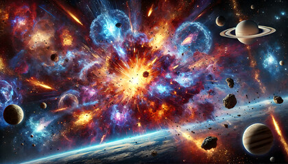 Destruction of space