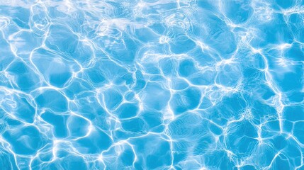 Obraz premium Tranquil swimming pool water close-up serene setting nature photography calm environment aesthetic viewpoint relaxation concept
