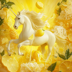 Lemon Unicorn