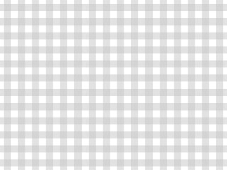 ギンガムチェックの背景（グレーと白）
