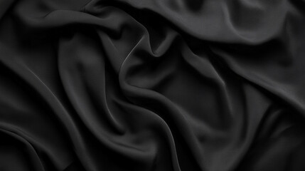Fototapeta premium black silk background