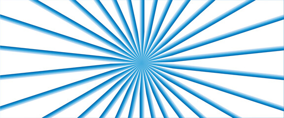 Abstract black and white Sunburst background. It used for Web, Mobile Applications, Desktop background, Wallpaper. 