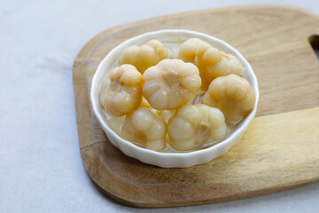 Whole fermented garlic, Fermented pickled vegetables