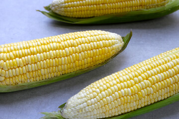 Sweet corn, Fresh yellow corn