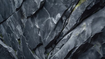 The Beauty of Contrast: Dark Stone and Granite's Black-White Harmony